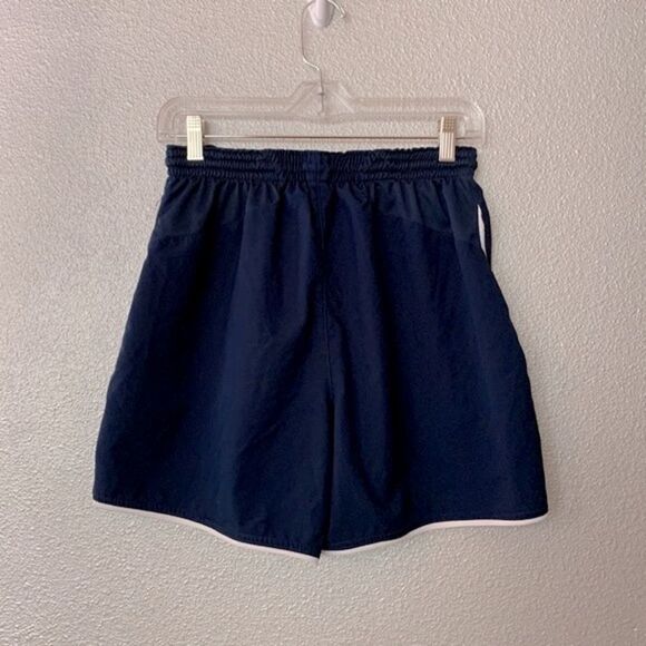 NIKE team shorts fitdry piping detail elastic waist drawstring relax fit women’s - Picture 2 of 10